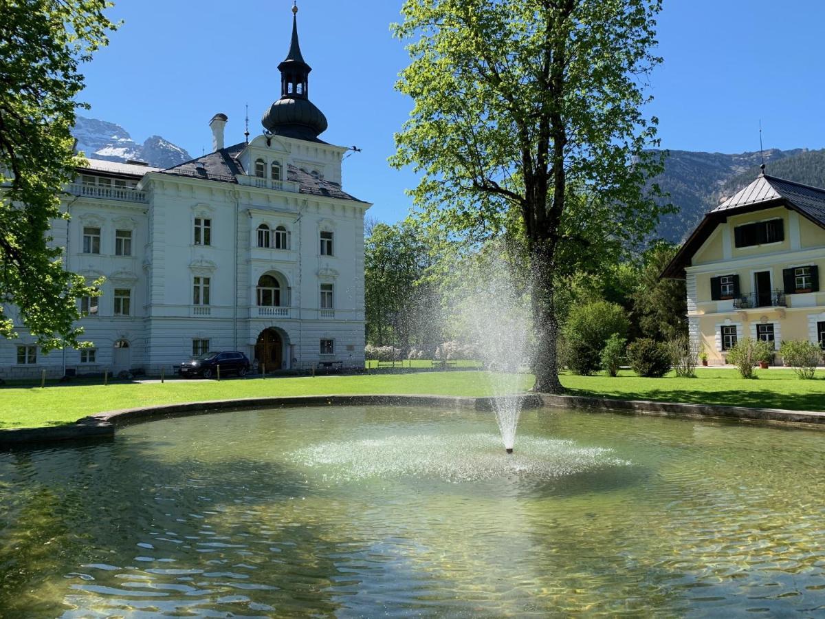 Schlosspark Grubhof - Mitterer Sankt Martin bei Lofer Exteriör bild