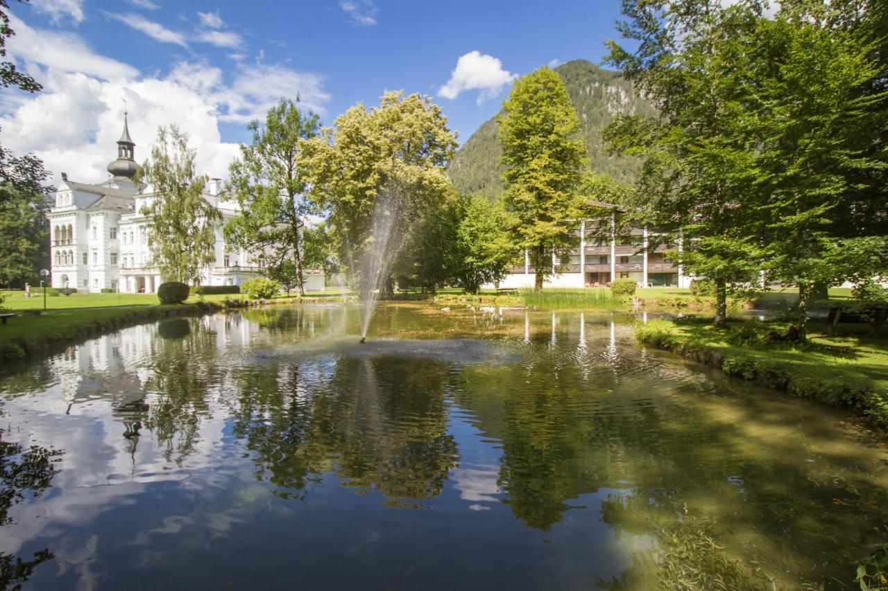 Schlosspark Grubhof - Mitterer Sankt Martin bei Lofer Exteriör bild
